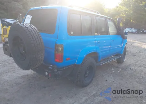 1992 Toyota Land Cruiser Fj80 from USA, damaged, VIN JT3FJ80W3N0050249